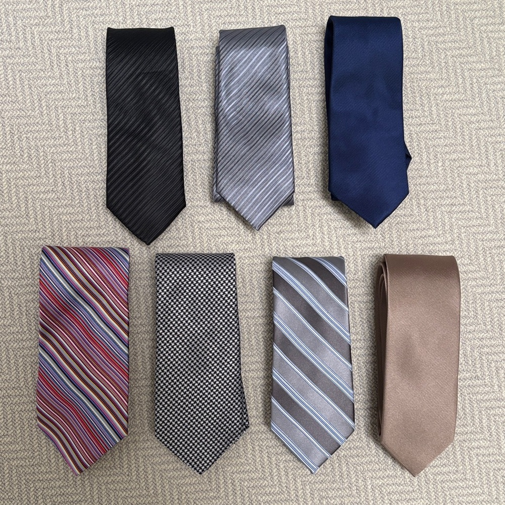 Bundle of 7 Men’s Ties